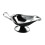 Saucière robuste en acier inoxydable, 30 cl, avec poignée, couleur argent 1