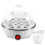 Egg Cooker, Stainless Steel Material, Rapid Heating 1