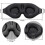 Sleep Eye Mask with Memory Foam Lining, One Size Fits All 1