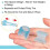 Durable Silicone Pinky Separators, 12Pcs, Comfortable & Anti-chafing 4