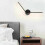 Luminária de parede LED para banheiro, 2 lâmpadas, resistente à ferrugem e corrosão. 4