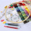 Reliable Embroidery Kit 154PCS, Including 100-color Thread and 5 Bamboo Needles 2