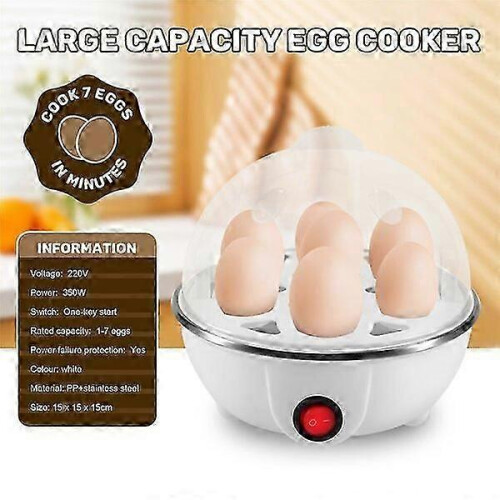 Egg Cooker, Stainless Steel Material, Rapid Heating 2