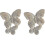 Efficient Golden Butterfly Earrings, Delicate and Suitable for Multiple Occasions 3