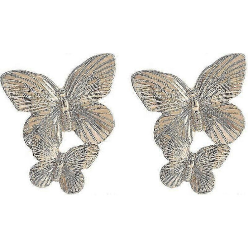 Efficient Golden Butterfly Earrings, Delicate and Suitable for Multiple Occasions 2