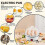 Egg Cooker, Stainless Steel Material, Rapid Heating 4