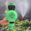 Timer per tubo da giardino esterno efficiente, con timer da 2 a 120 minuti e spegnimento automatico. 2