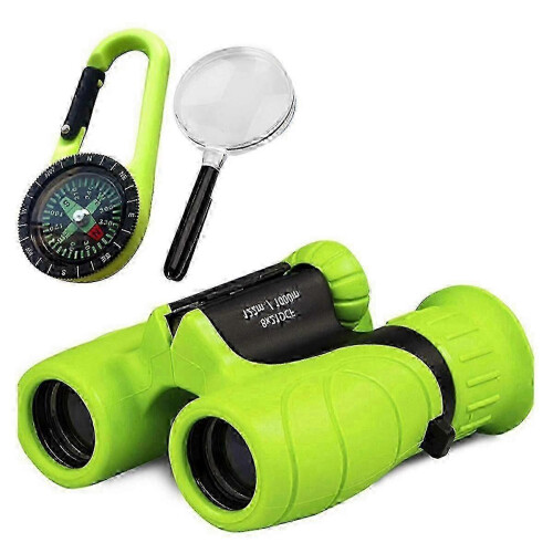 Binóculos infantis 8x21 com prisma BAK4, ideais para camping e viagens. 1