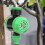 Timer per tubo da giardino esterno efficiente, con timer da 2 a 120 minuti e spegnimento automatico. 4