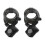 Reliable Bicycle Electronic Alarm Locks, 2PCS, Shock-resistant and Anti-theft 1