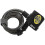 Reliable Bicycle Electronic Alarm Locks, 2PCS, Shock-resistant and Anti-theft 2