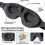 Sleep Eye Mask with Memory Foam Lining, One Size Fits All 2