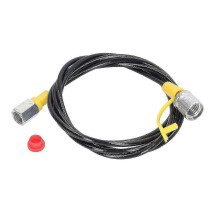 Betrouwbare hogedruktestslang 630 bar met nylon binnenvoering en met aramidevezels versterkte PU-buitenlaag.