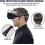 Sleep Eye Mask with Memory Foam Lining, One Size Fits All 5