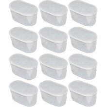 Filtre à eau robuste, lot de 12, compatible avec les cafetières Breville séries BKC700XL, BKC600XL, BES900 et BES800