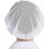 Efficient Kitchen Cooking Hat 3PCS White High Elastic Design Four Seasons Fitting Reusable 4