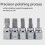 Durable 13-piece Torx Socket Kit Including T8/T10/T15-T70 Sizes Hex Socket Wrench 4