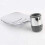 1Pcs Silver Hand Shower Bar (Pore Diameter: 24mm) Soap Dish Creative Soap Bracket Soap Storage Rack 2