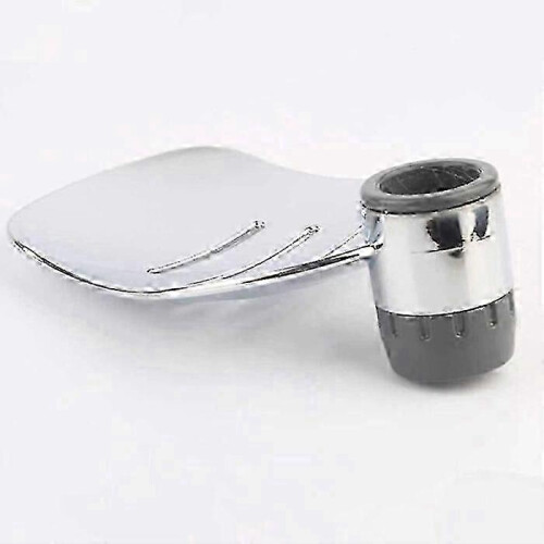 1Pcs Silver Hand Shower Bar (Pore Diameter: 24mm) Soap Dish Creative Soap Bracket Soap Storage Rack 1