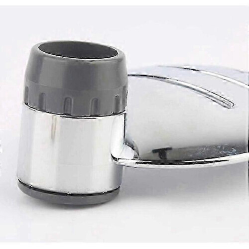 1Pcs Silver Hand Shower Bar (Pore Diameter: 24mm) Soap Dish Creative Soap Bracket Soap Storage Rack 2