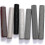 Table Runner Bamboo Texture Heat Insulation PVC Wedding Party Dining Table Runner for Bar--DarkGray 4