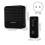 Efficient Wireless Solar Doorbell, IP65 Waterproof 300M, US Plug 2