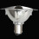 Lâmpada LED AR70 com Refletor 3W BA15D 12V 2700K Ângulo de Feixe de 24 (Pacote com 2) 5