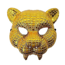 Dierenmaskers, diverse plastic vormen, zoals luipaarden en leeuwen, feestmaskers