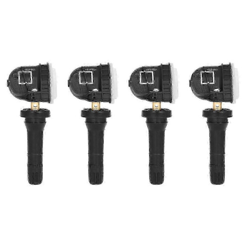 Sensor de pressão de pneus robusto e compatível com Ford, EV6T 1A180 DC N, pacote com 4 peças, Everest/Kuga