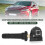 Sensor de pressão de pneus robusto e compatível com Ford, EV6T 1A180 DC N, pacote com 4 peças, Everest/Kuga 4