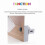Concealed Electronic Lock DIY Installation Low Battery Alarm for Drawers and Lockers 5