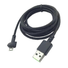 Yhteensopiva Seiren USB a - Micro USB -kaapelin Mini Alloy -liitäntälatauskaapelin kanssa