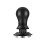 Efficient 53mm Coffee Tamper Adjustable Depth with Scale Espresso Springs Calibrated Tamping Coffee Distribut 1