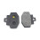 Brake Cushions Low-metallic Material, Suitable for Piaggio Spring and Sprint 150 4