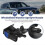 Efficient Front Windshield Washer Nozzle 61667161469 Compatible with BMW X5 E70 2006~2010 4