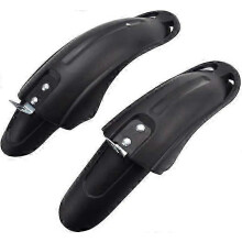Fitting Adjustable Bicycle Mudguards, Suitable for Multiple Types of Bicycles, Wear-resistant and Easy to Clean