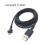 Compatible with Seiren USB a to Micro USB Cable Mini Alloy Interface Charging Cable 5