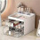Transparent Flower Pot Stand, Animal Patterns, Convenient for Storage and Adding Fun to Work 5