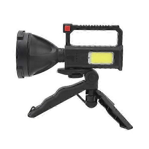 LED Spotlight, 20x9x9cm, Four-level Dimmable, Waterproof and USB Chargeable 1