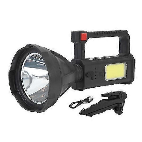 LED Spotlight, 20x9x9cm, Four-level Dimmable, Waterproof and USB Chargeable 2