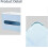 Desktop Stationery Storage Tissue Box, Anti-slip and Thickened, Suitable for Multiple Occasions 5