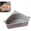 Sink Organiser, Triangular Sink Drain Shelf Drain Rack Storage Bracket Grau 1