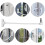 8x UPVC Window Restrictor Safety Cable Lock Wire kids Child Security locks Tools 10
