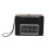 Durable Portable Retro Radio AM/FM Shortwave Bluetooth LED Flashlight Multi Scene Application 3