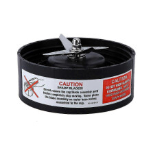 Lama estrattore di ricambio in acciaio inox per frullatore RX 1700W