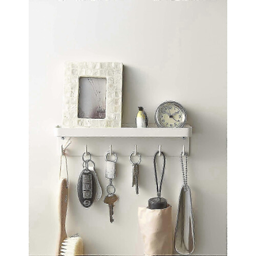 Magnetic Key Bracket with Tray, Key Storage Box, Key Bracket One Size 1