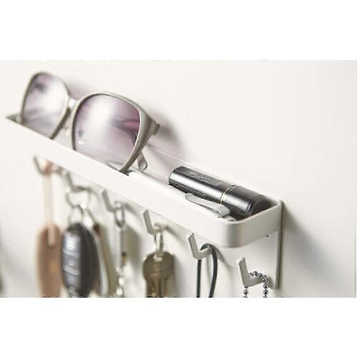 Magnetic Key Bracket with Tray, Key Storage Box, Key Bracket One Size 2