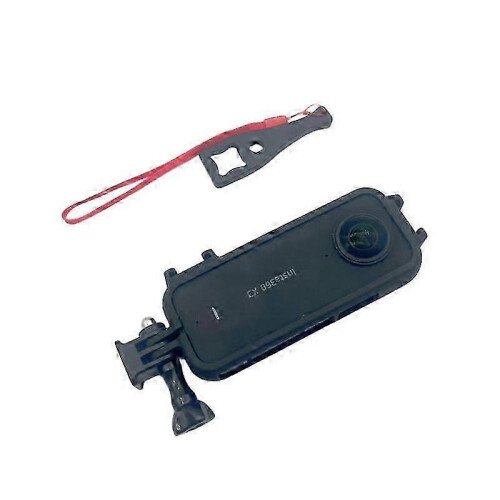 Durable Panoramic Camera Protection Case, Suitable for Insta 360 X3, with Expandable Cold Shoe Bracket 1