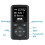 Ανθεκτικό ραδιόφωνο Bluetooth με ακουστικά FM/DAB+ Brace 3,5 χιλ., διάρκεια μπαταρίας 8 ωρών 3