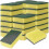 Sturdy 24 Pack Sponge Scrubber Scouring Cushion Efficient Scratch Free Cleaning 1
